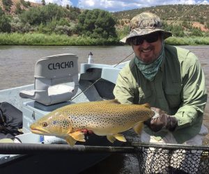 Fishing in the Colorado Rocky Mountains