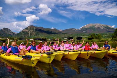 Kayak / Stand Up Paddle (SUP) in Idaho Springs