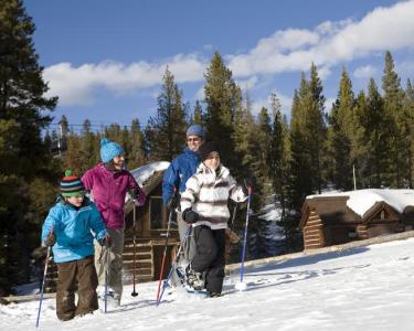 Snowshoe Tours & Rentals in Keystone