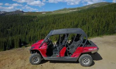 Razr, Side by Side & Slingshot Tours & Rentals in Breckenridge