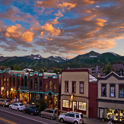 Shopping in Copper Mountain