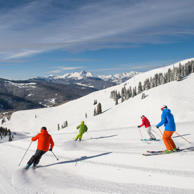 Skiing & Snowboarding in Vail / Beaver Creek