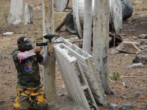 Paintball in Vail / Beaver Creek